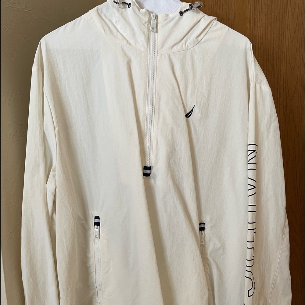 Nautica quarter zip windbreaker